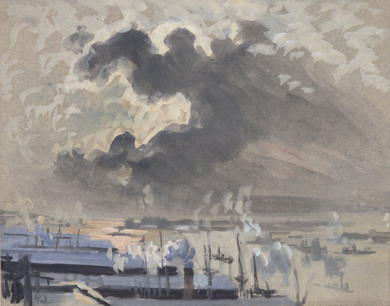 Myrskyt tulossa tekijältä Joseph Pennell