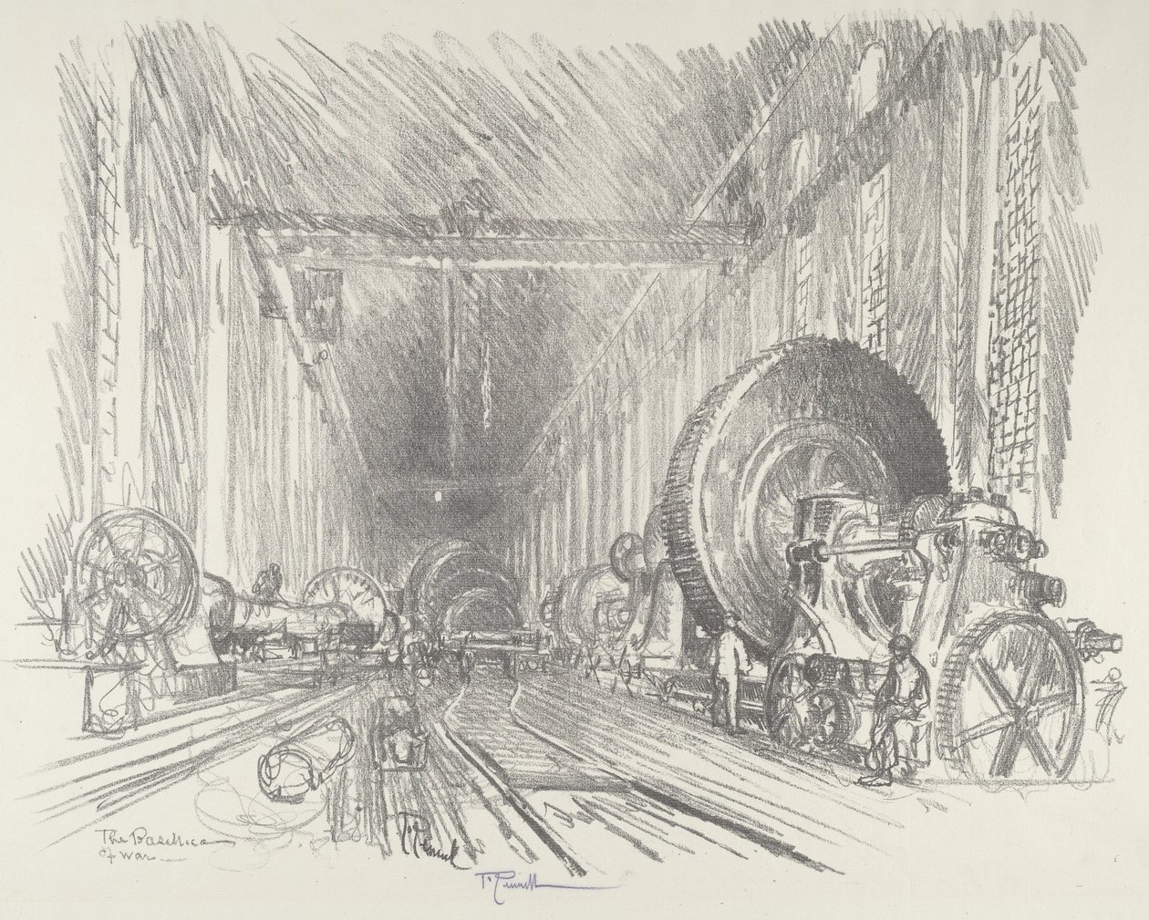 Sodan basilika tekijältä Joseph Pennell