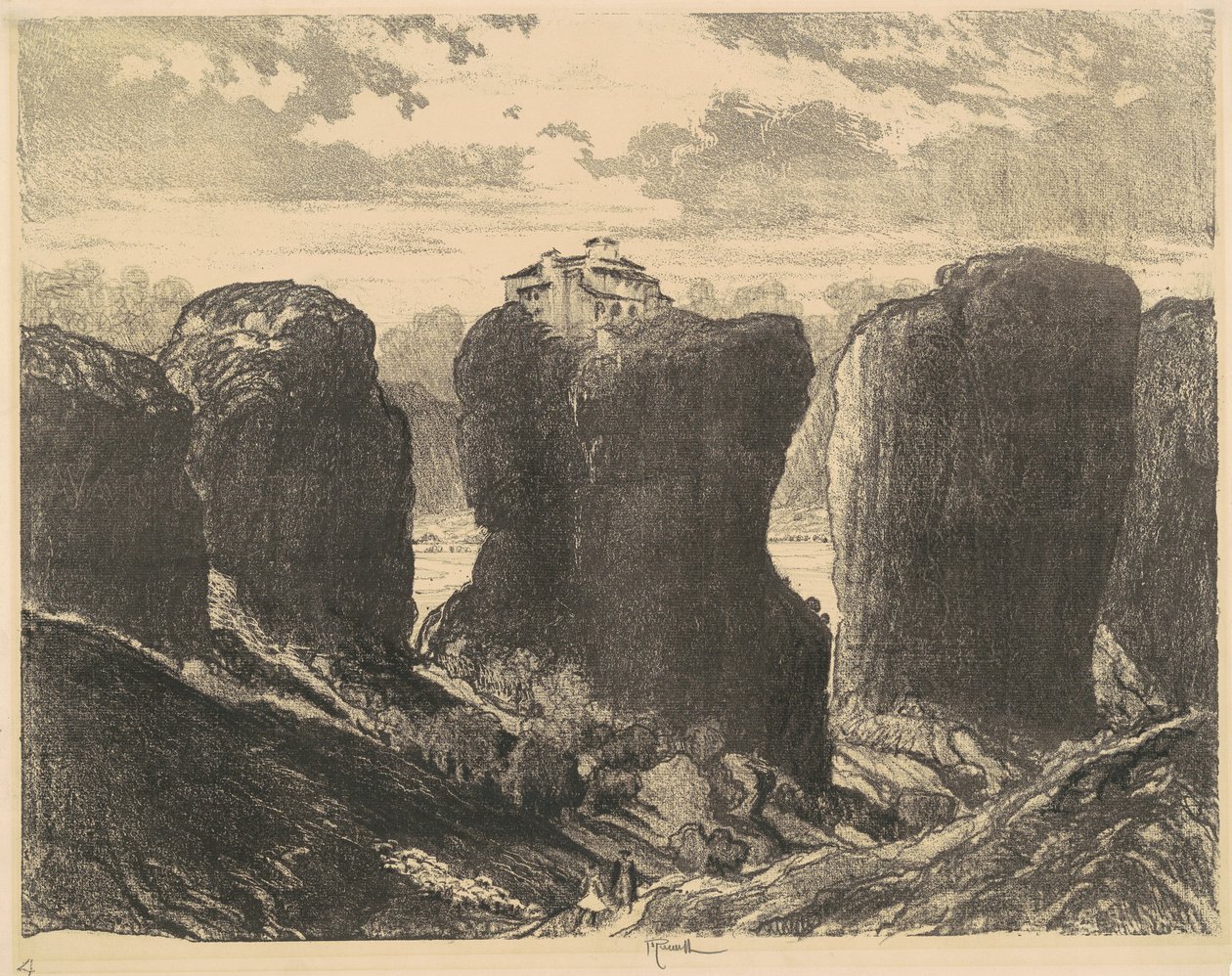 Els penya-segats de la Trinitat, finlandès tekijältä Joseph Pennell