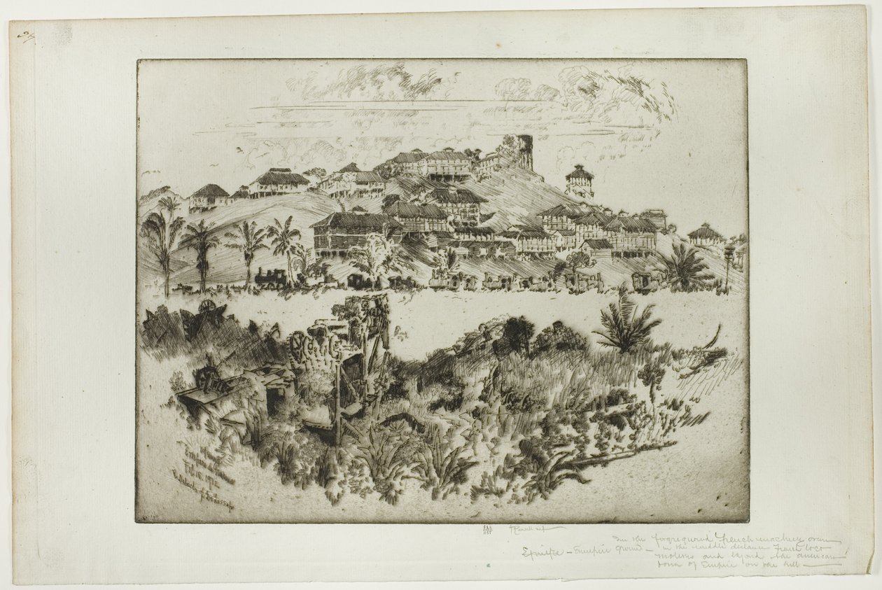 De Lessepsin romahdus, Panama tekijältä Joseph Pennell
