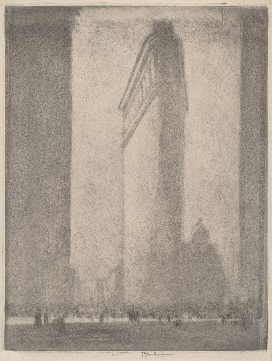Flat Iron New York tekijältä Joseph Pennell