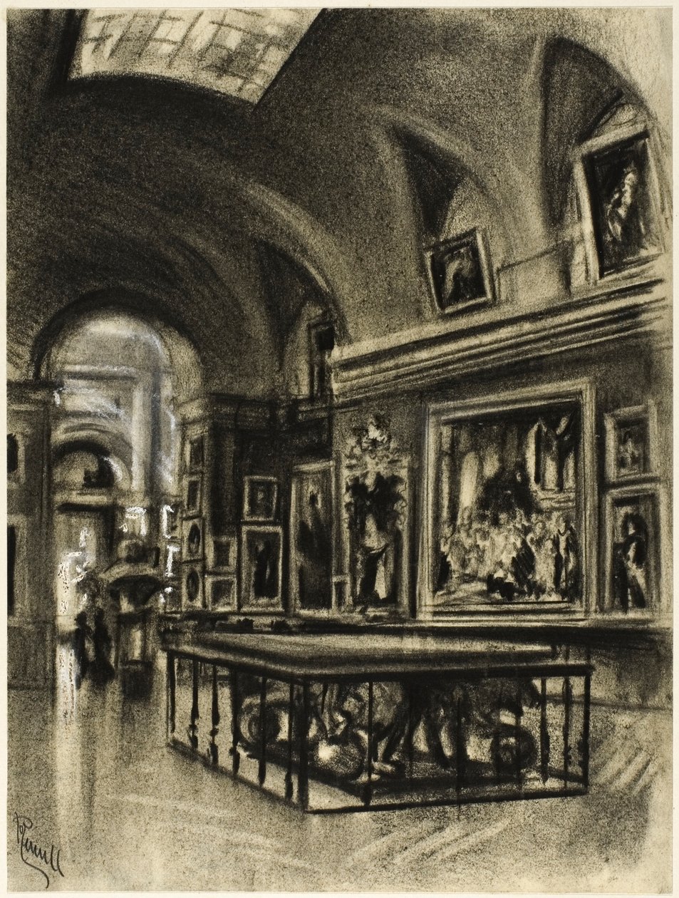 Pradon suuri galleria tekijältä Joseph Pennell