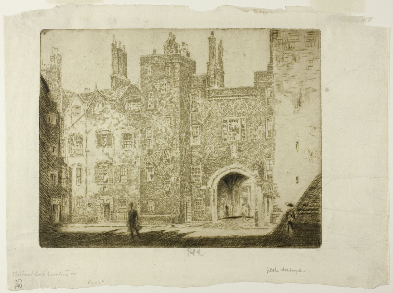Suuri portti, Lincoln