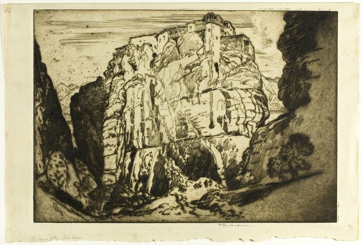 Baa Laamin koti tekijältä Joseph Pennell