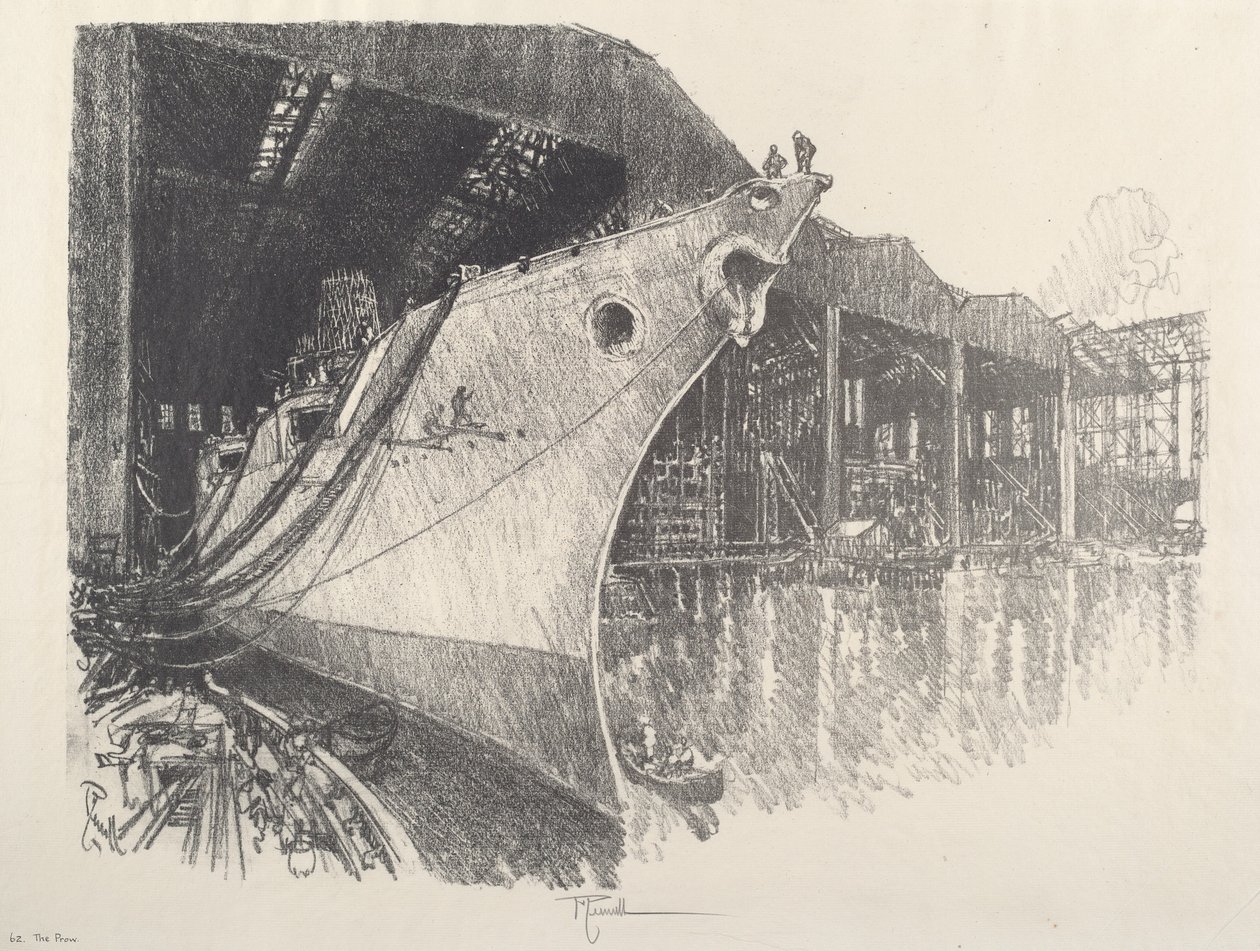 Prow tekijältä Joseph Pennell