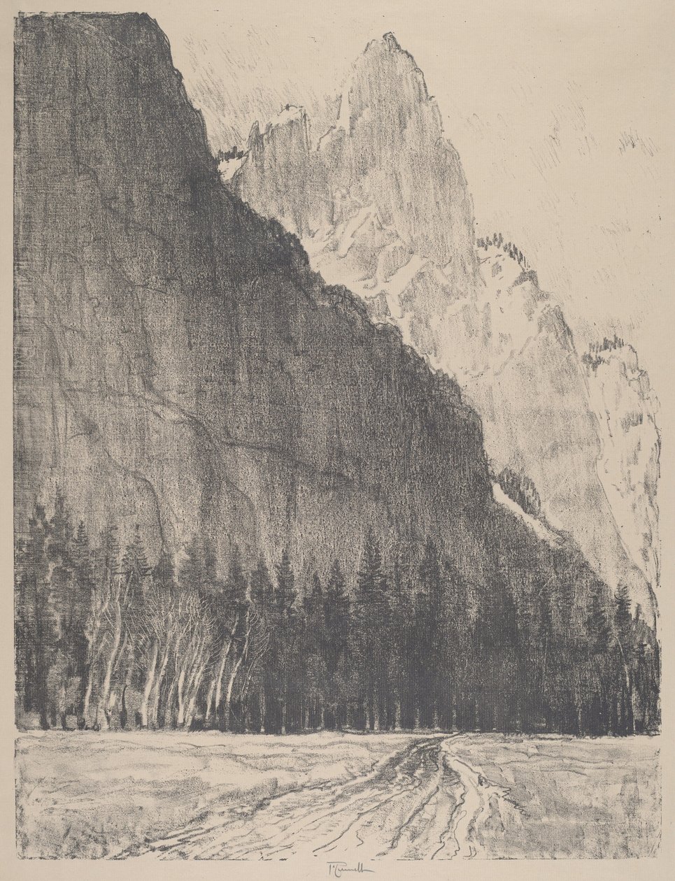 Vartija tekijältä Joseph Pennell