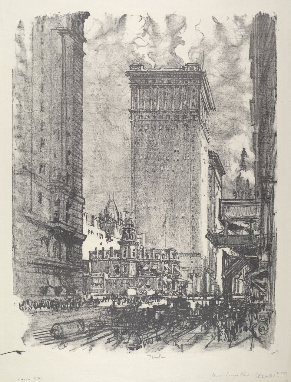Union League tekijältä Joseph Pennell