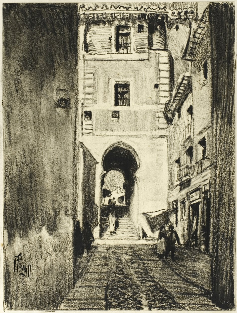 Toledo tekijältä Joseph Pennell