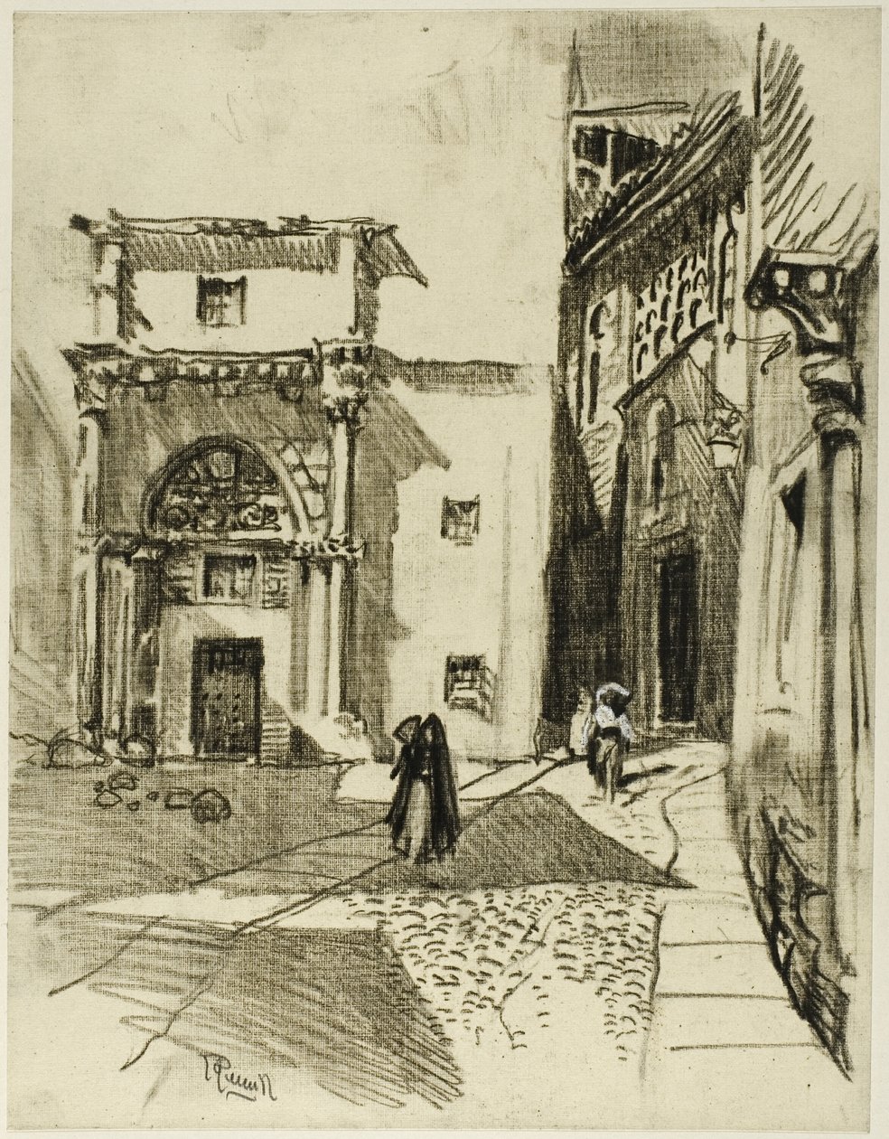 Toledo tekijältä Joseph Pennell