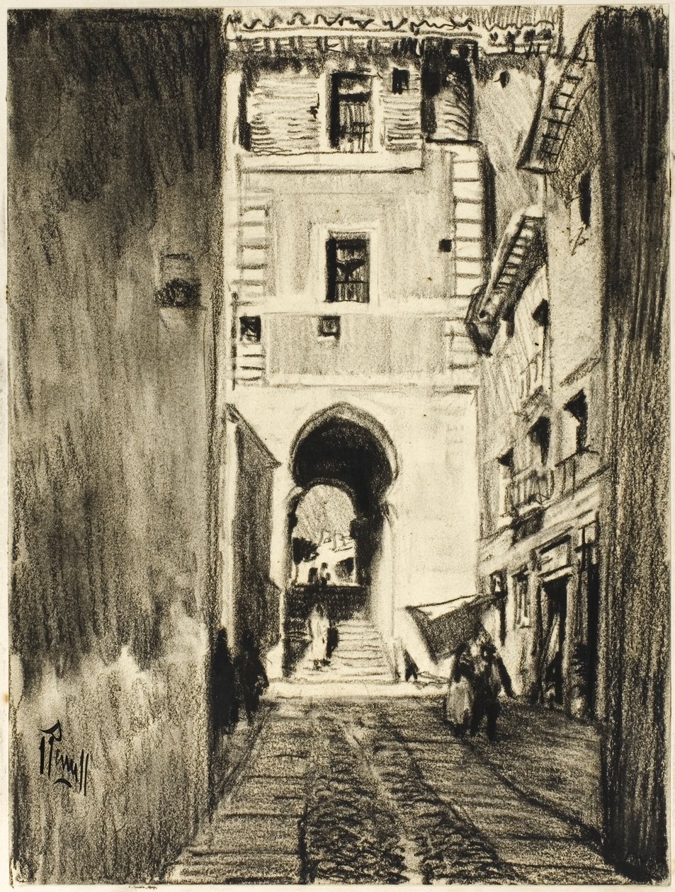 Toledo tekijältä Joseph Pennell