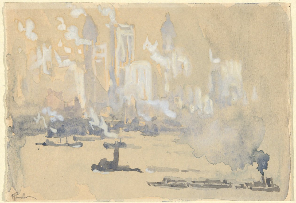 Hinaajat tekijältä Joseph Pennell