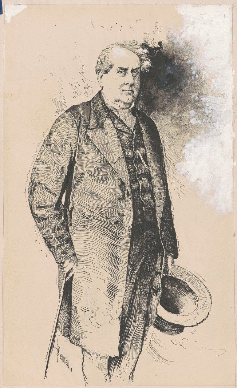 William Wilson Corcoran tekijältä Joseph Pennell