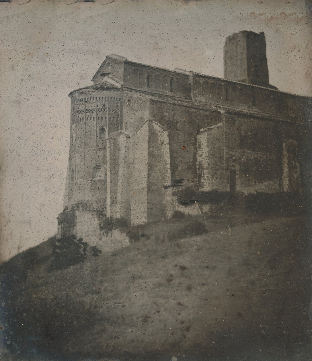 43. Toscanella Eglise de S. Pietro, apside, 1842. tekijältä Joseph Philibert Girault De Prangey