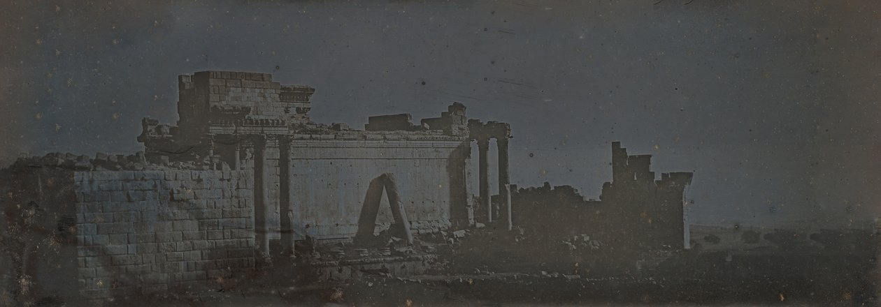 Baalbek, 1843-44. tekijältä Joseph Philibert Girault De Prangey