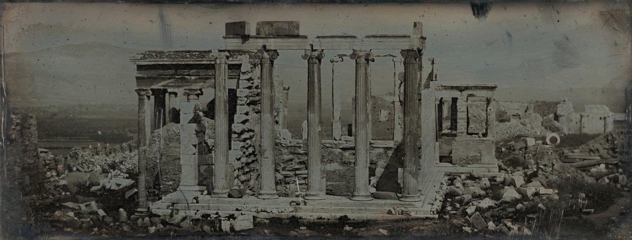 Erechtheion, Ateena, 1842. tekijältä Joseph Philibert Girault De Prangey
