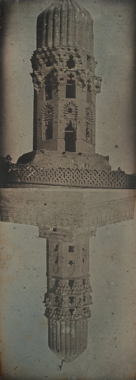 Sulttaani Al-Hakimin moskeija, Kairo, 1842-44. tekijältä Joseph Philibert Girault De Prangey