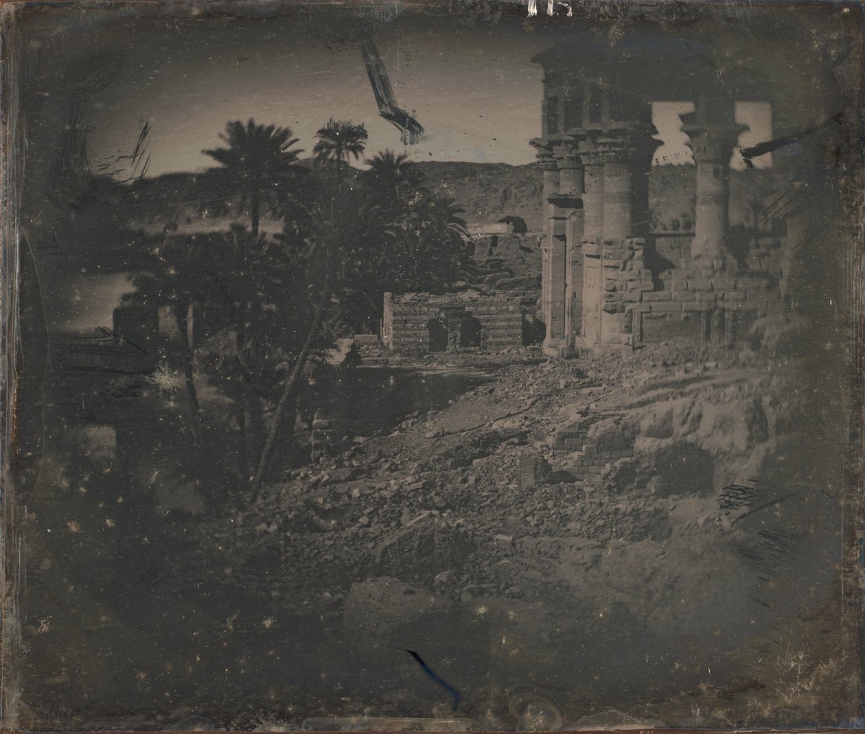 Philae, 1844. tekijältä Joseph Philibert Girault De Prangey