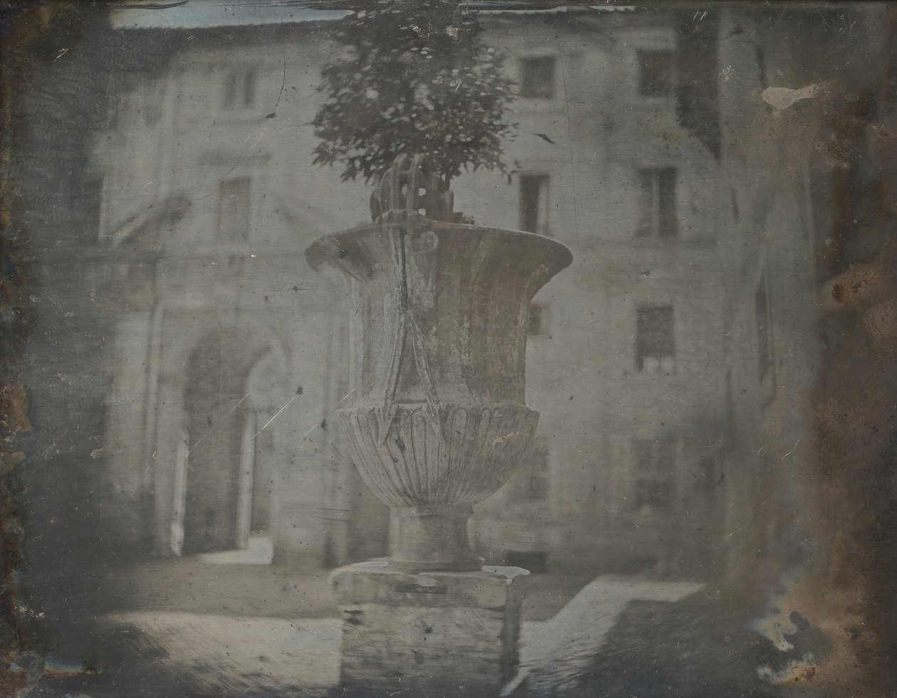 Maljakko, Santa Cecilia Trasteveressa, Roomassa, 1842. tekijältä Joseph Philibert Girault De Prangey