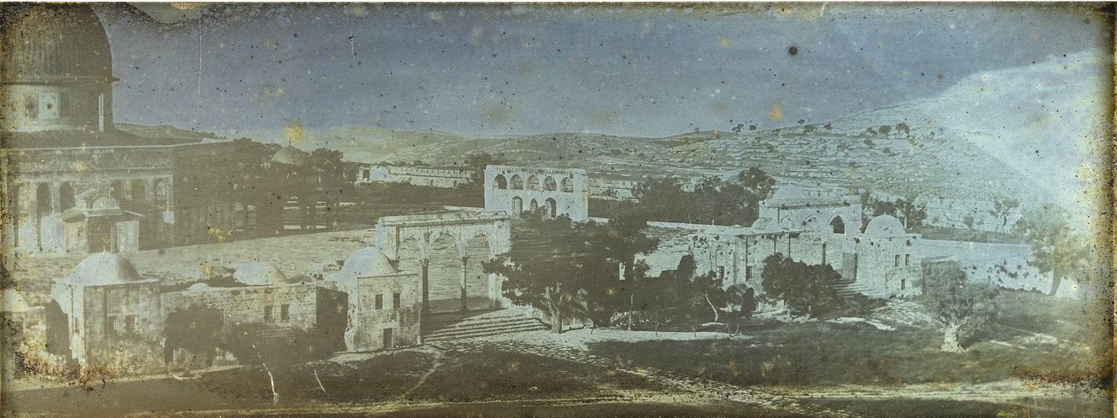 Jerusalem: Kallion kupoli tekijältä Joseph Philibert Girault De Prangey