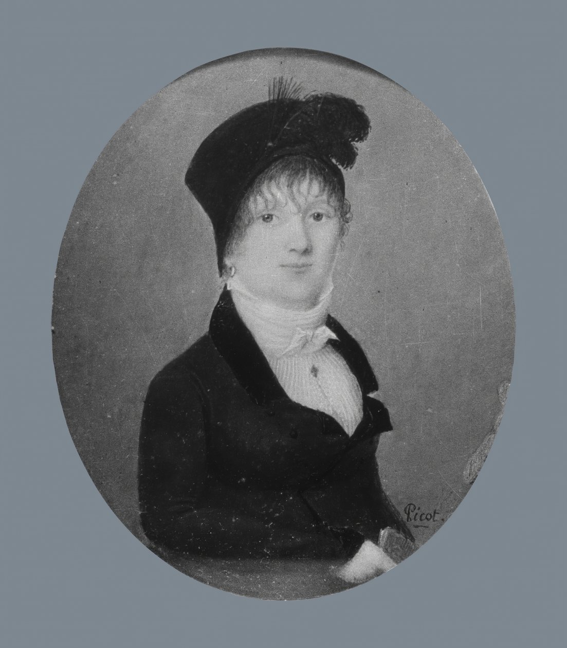 Naisen muotokuva, n. 1808. tekijältä Joseph Pierre Picot de Limoelan de