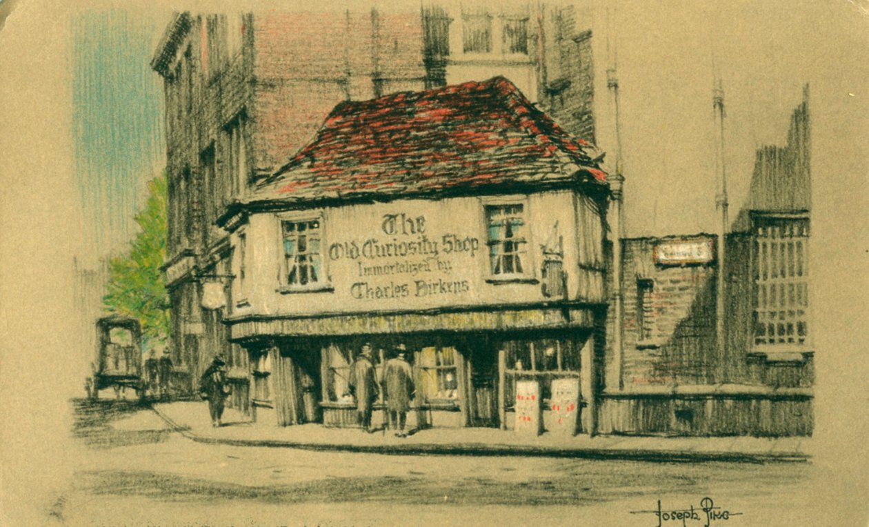 Old Curiosity Shop, Portsmouth Street, Westminster, Lontoo tekijältä Joseph Pike