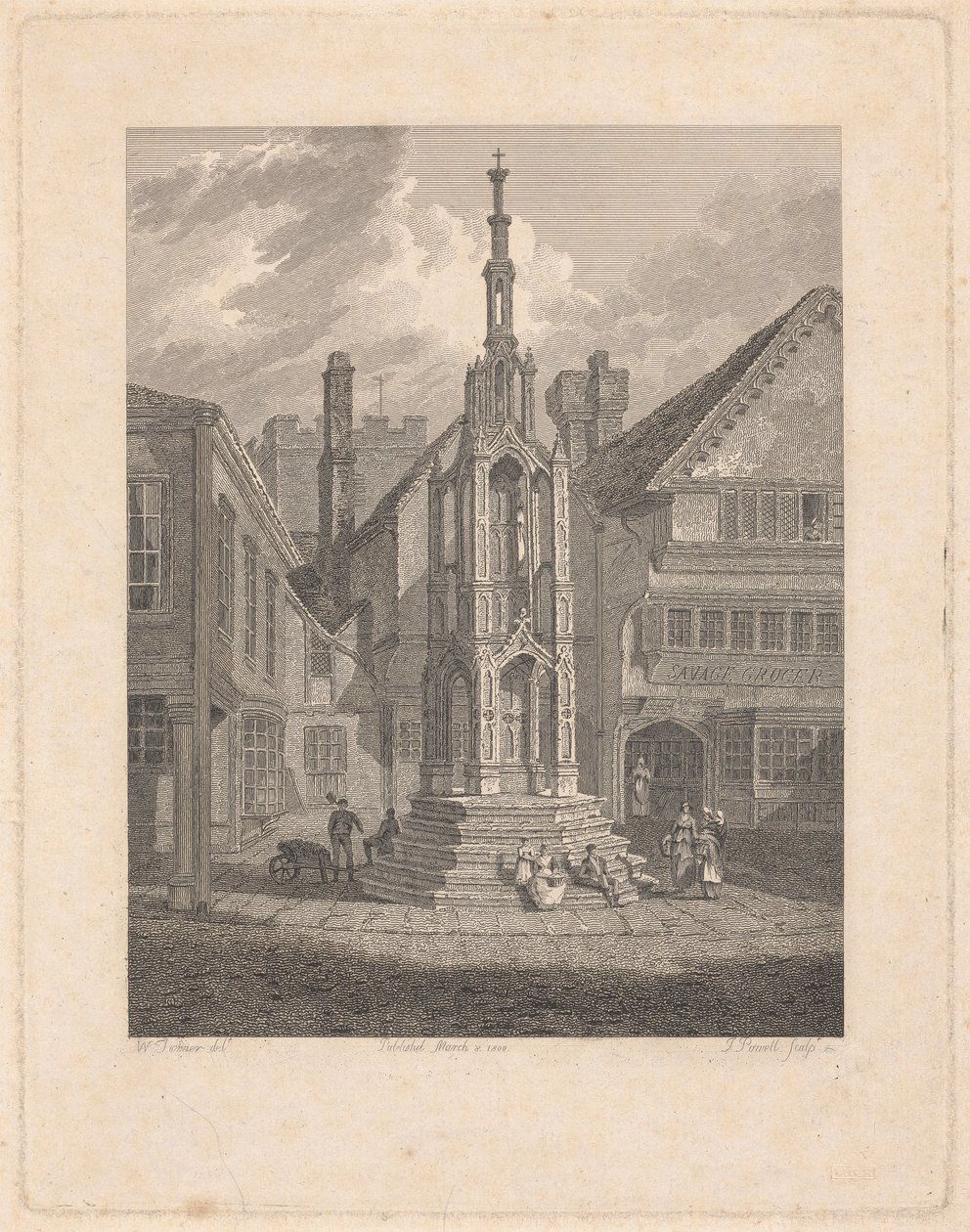 Winchester Cross tekijältä Joseph Powell