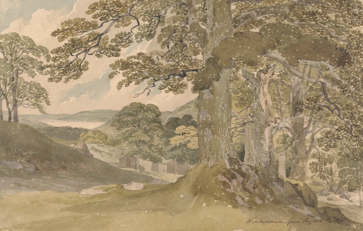 Windermere Rydal Parkista tekijältä Joseph Powell
