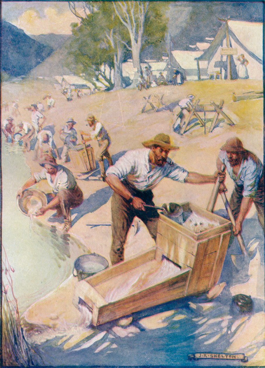 Koko päivän Valinnan ääni ja kehdän jyrinä kuultiin, c1908, c1920. tekijältä Joseph Ratcliffe Skelton