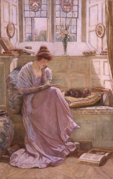 Ikkunalla tekijältä Joseph Ratcliffe Skelton