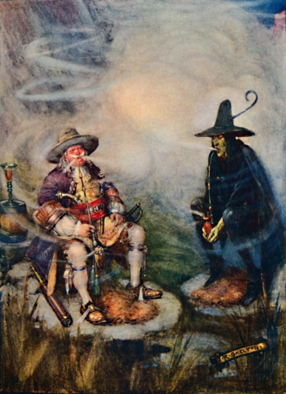 Kuinka Pöytävuori sai pilvensä, 1909 tekijältä Joseph Ratcliffe Skelton