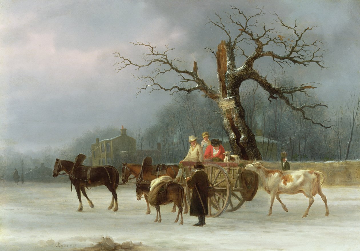 Skyrack Oak, Leeds tekijältä Joseph Rhodes