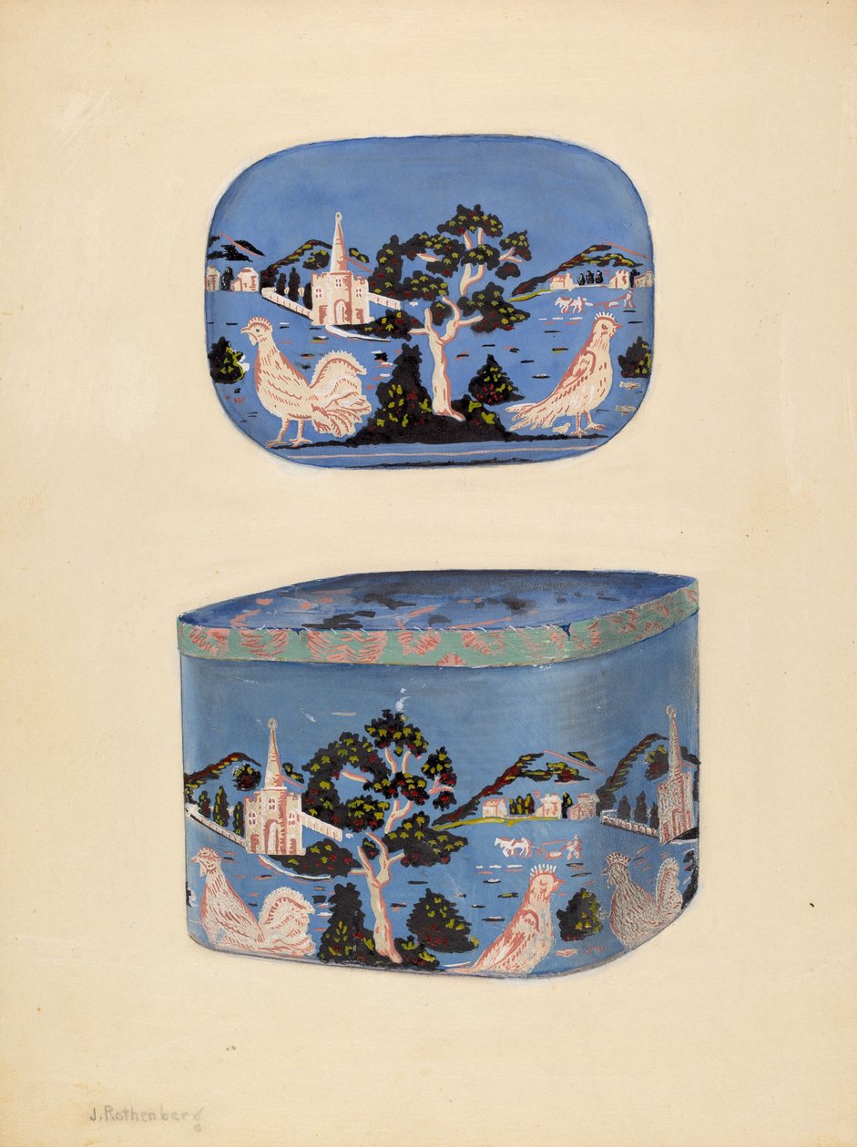 Bandbox, c. 1937. tekijältä Joseph Rothenberg