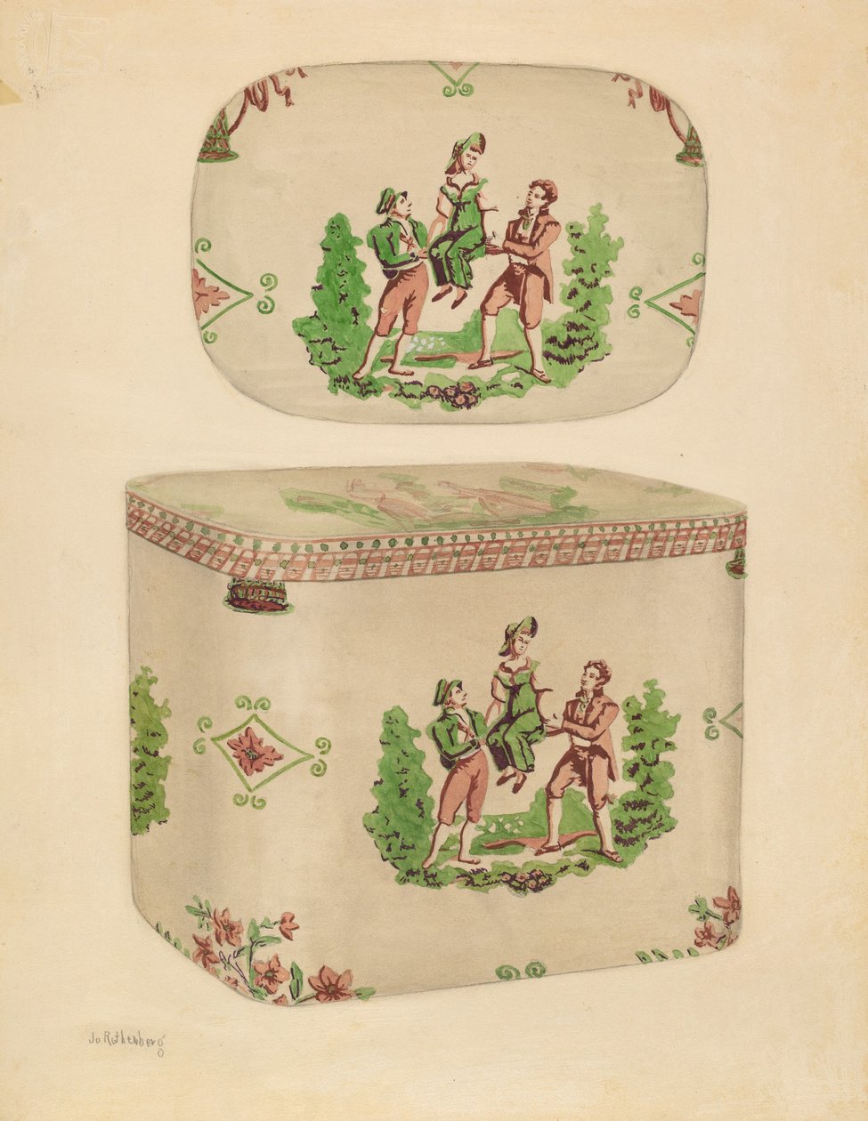 Bandbox, c. 1937. tekijältä Joseph Rothenberg