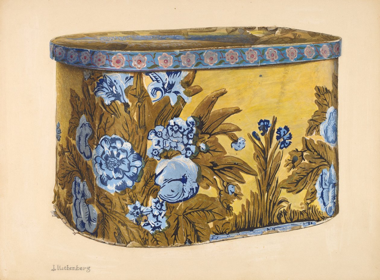 Bandbox, c. 1939. tekijältä Joseph Rothenberg