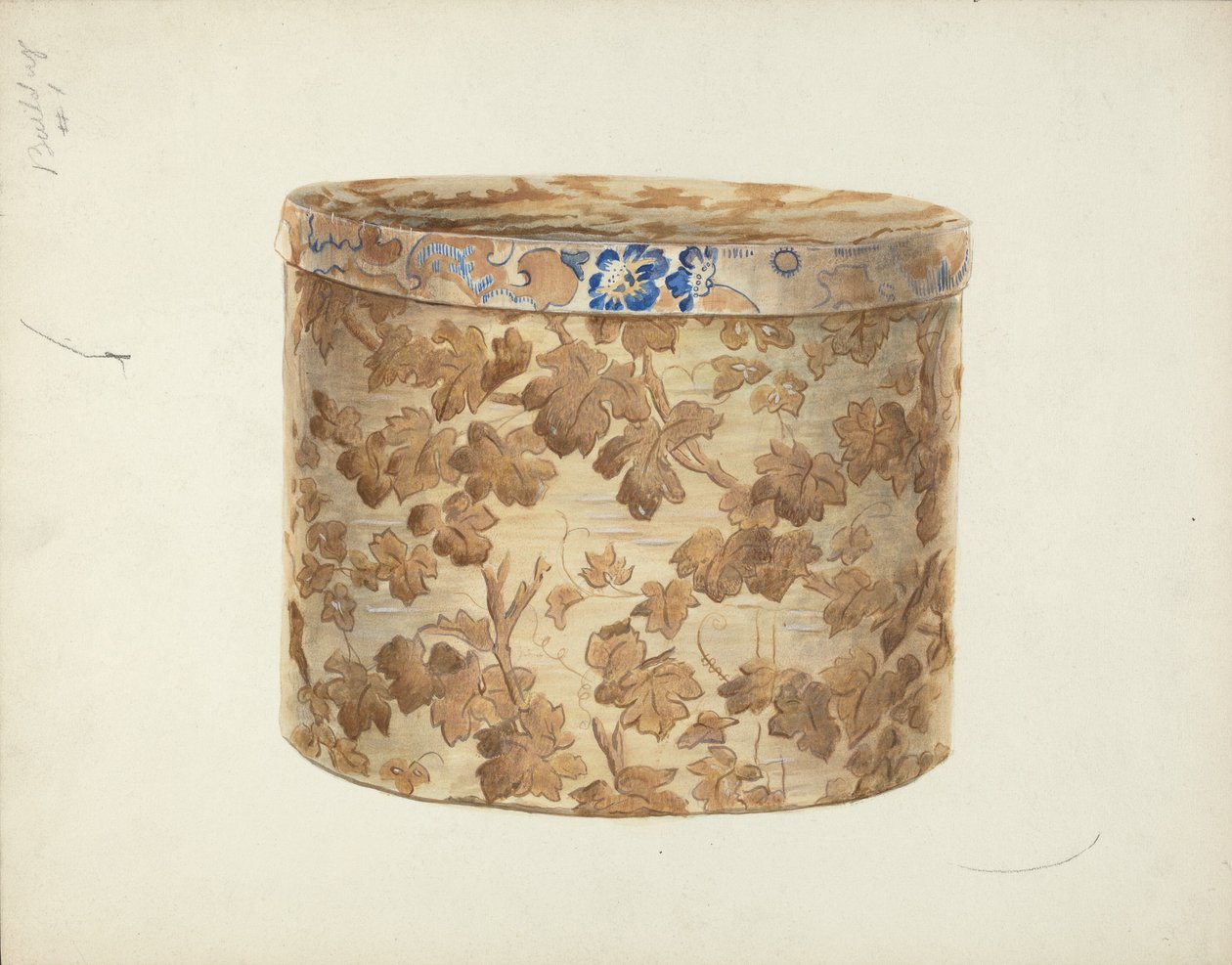 Bandbox, c. 1953. tekijältä Joseph Rothenberg