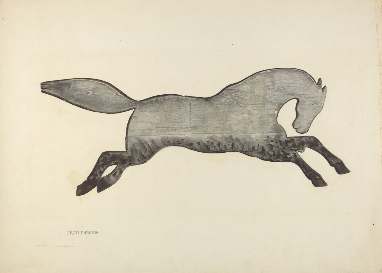Hevosen tuuliviiri, 19351942. tekijältä Joseph Rothenberg