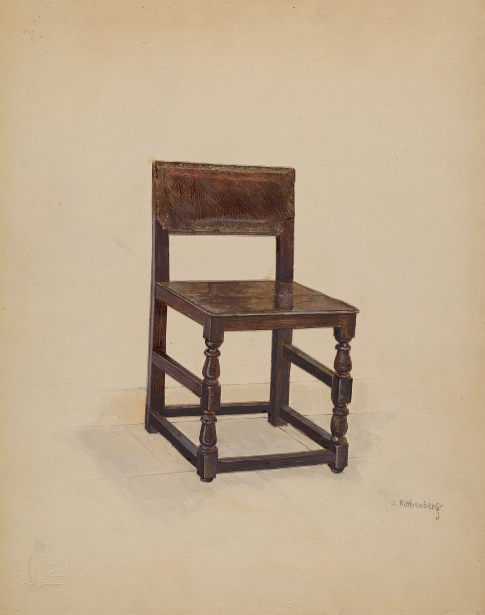 Sivutuoli, 1936. tekijältä Joseph Rothenberg