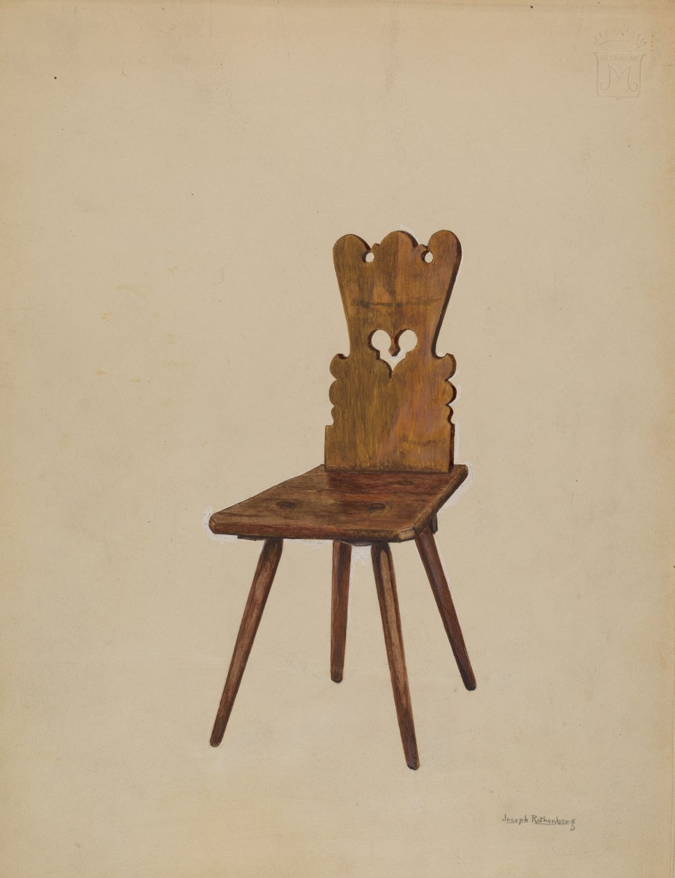 Sivutuoli, 1936. tekijältä Joseph Rothenberg