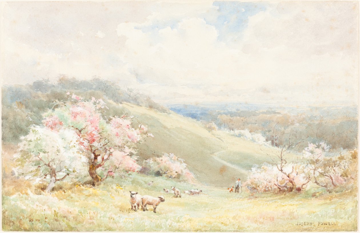 kevät tekijältä Joseph Rubens Powell