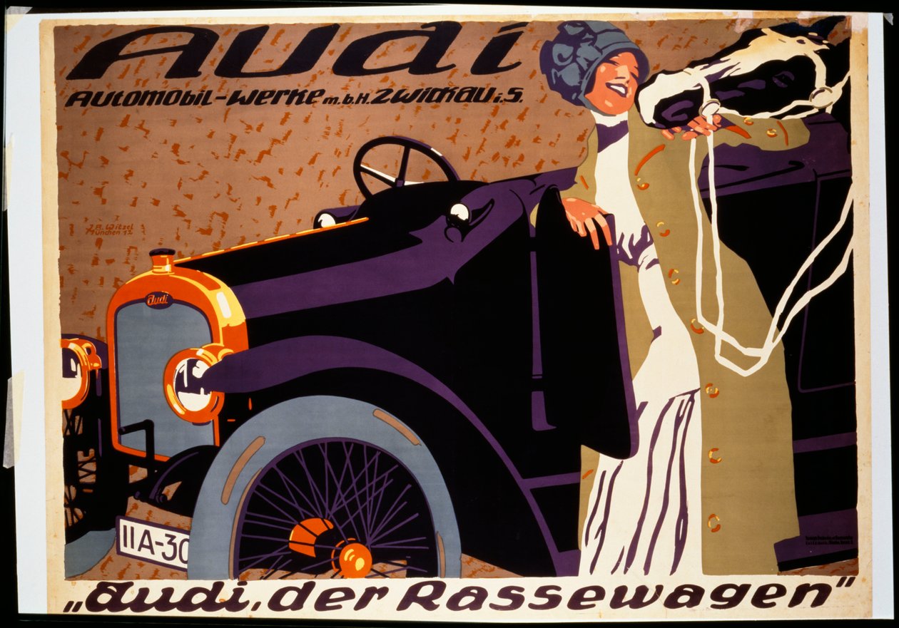 Audi, 1912 tekijältä Joseph Rudolf Witzel