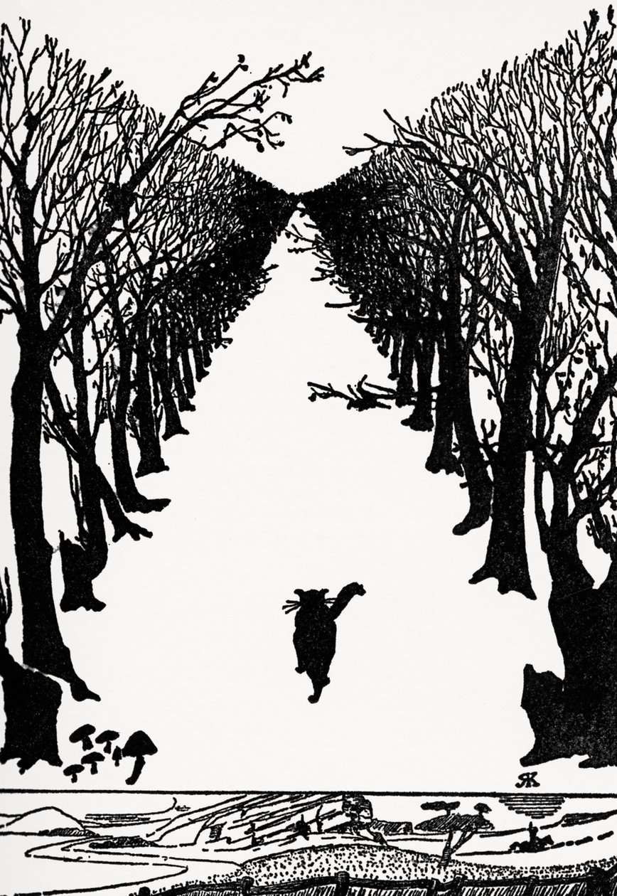 Just So Stories kirjoittanut Rudyard Kipling (piirustus) tekijältä Joseph Rudyard Kipling