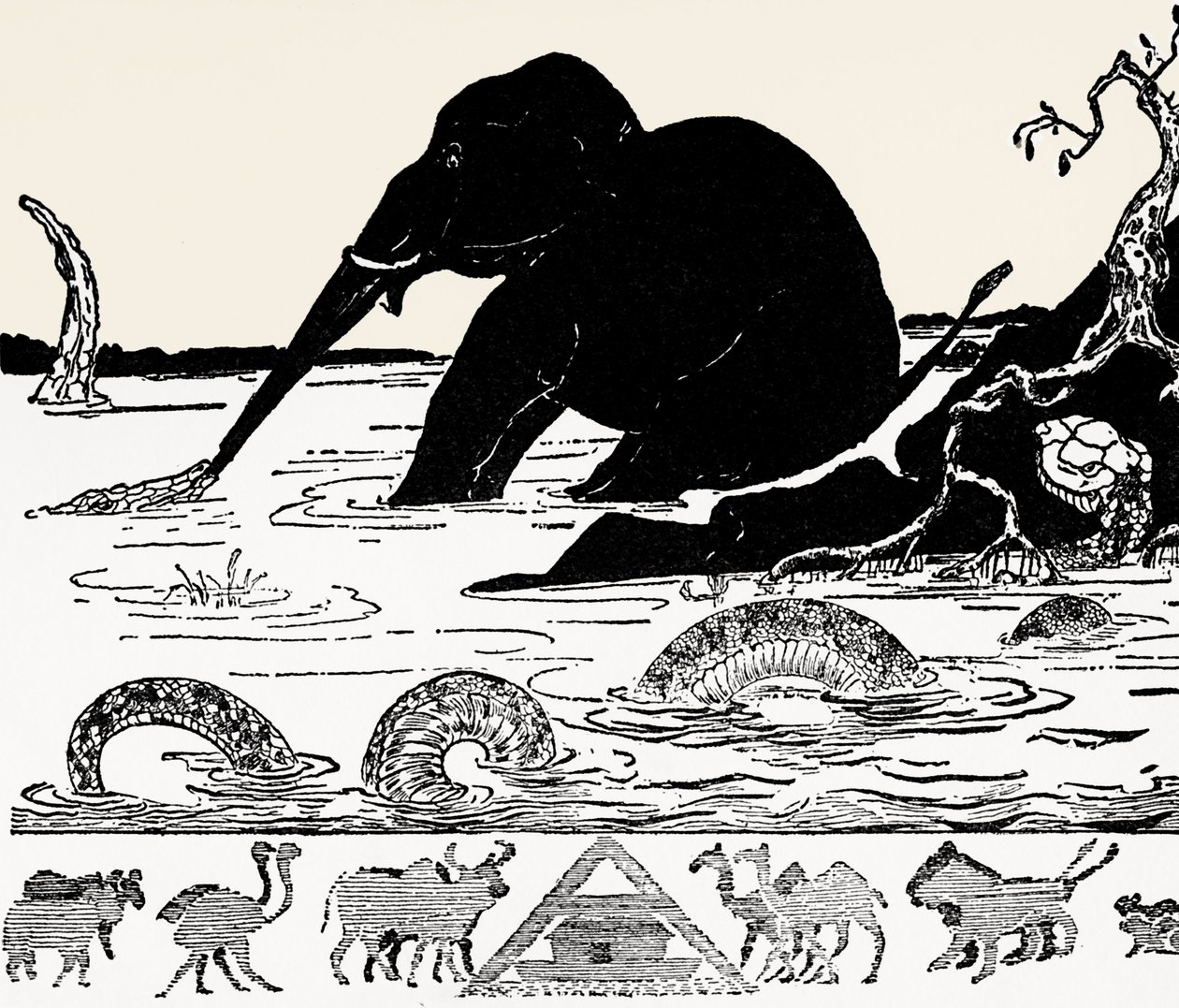 Rudyard Kiplingin Just So Stories tekijältä Joseph Rudyard Kipling