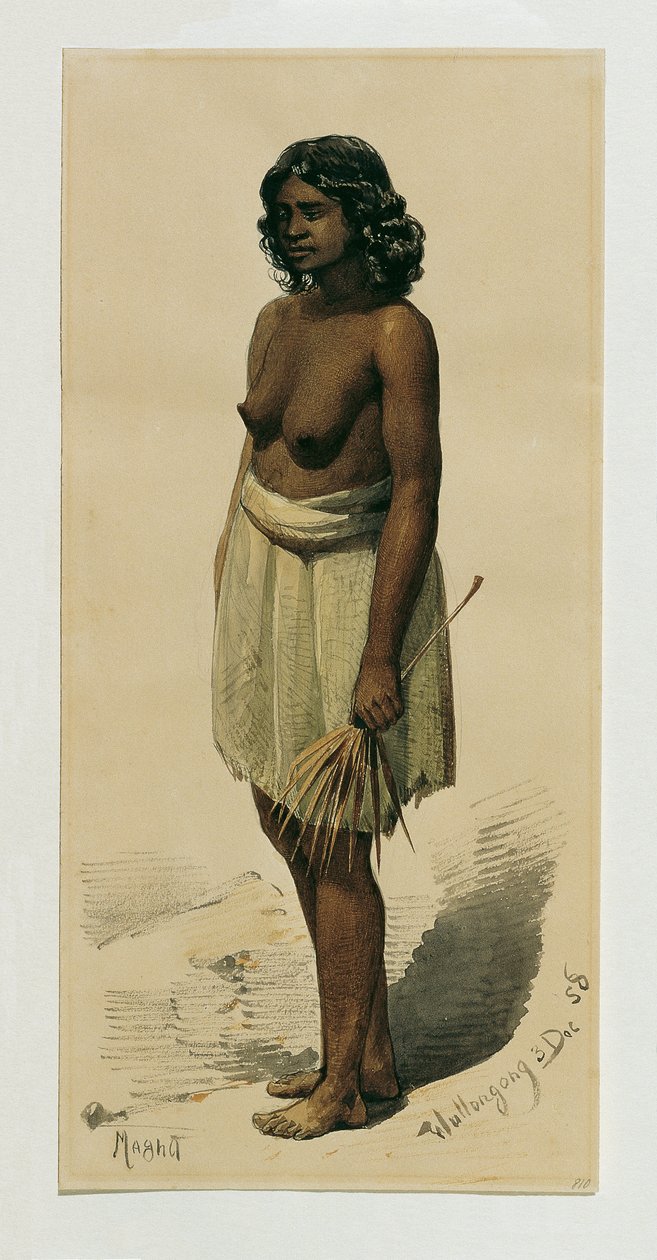 Aboriginaalit tytöt Wollongongista (Wollongong), Australia tekijältä Joseph Selleny