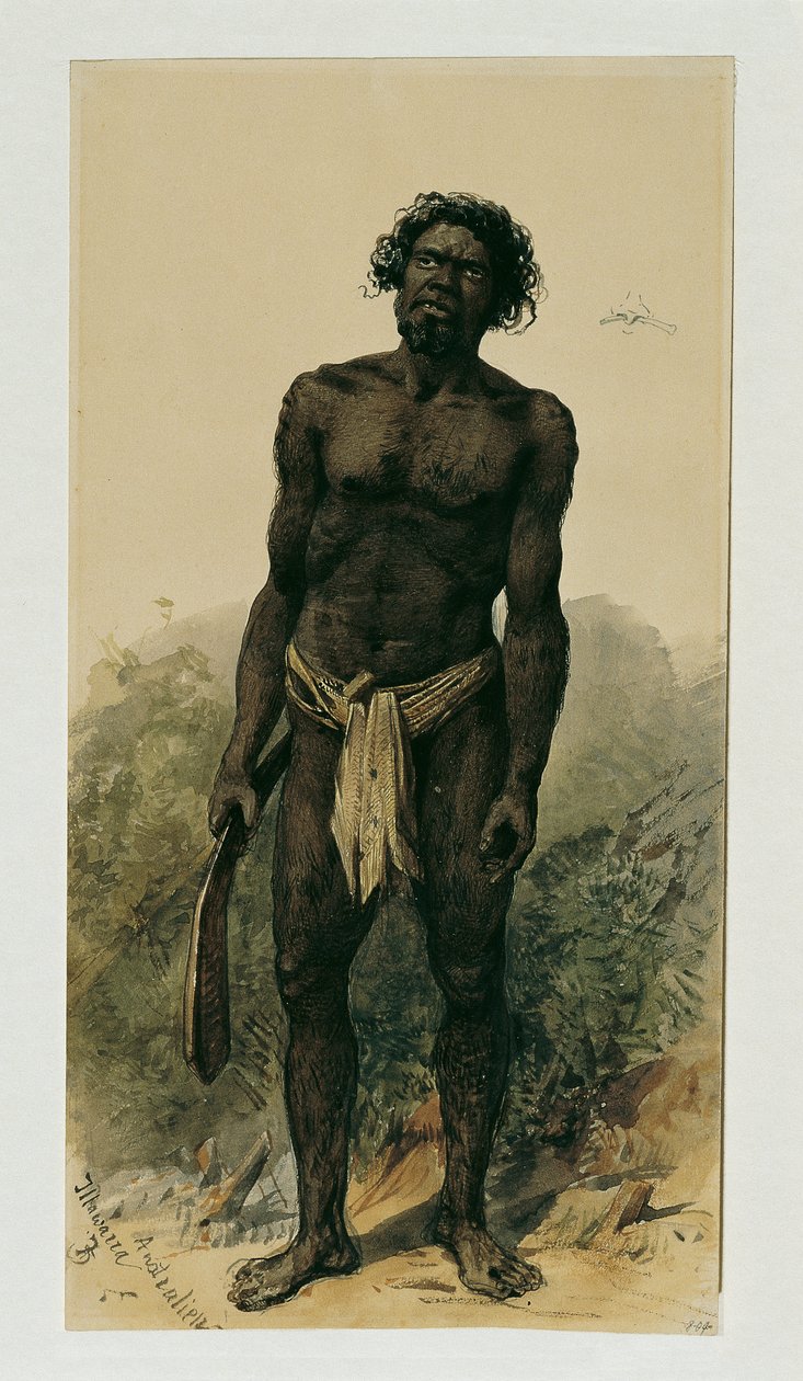Alkuperäinen bumerangi Woolongongista (Wollongong), Australia tekijältä Joseph Selleny
