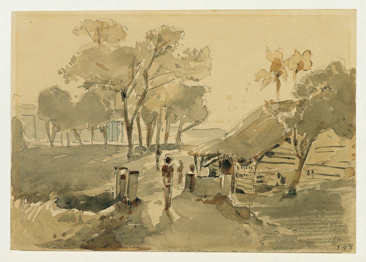 Point de Galle Ceylonissa (Sri Lanka) tekijältä Joseph Selleny