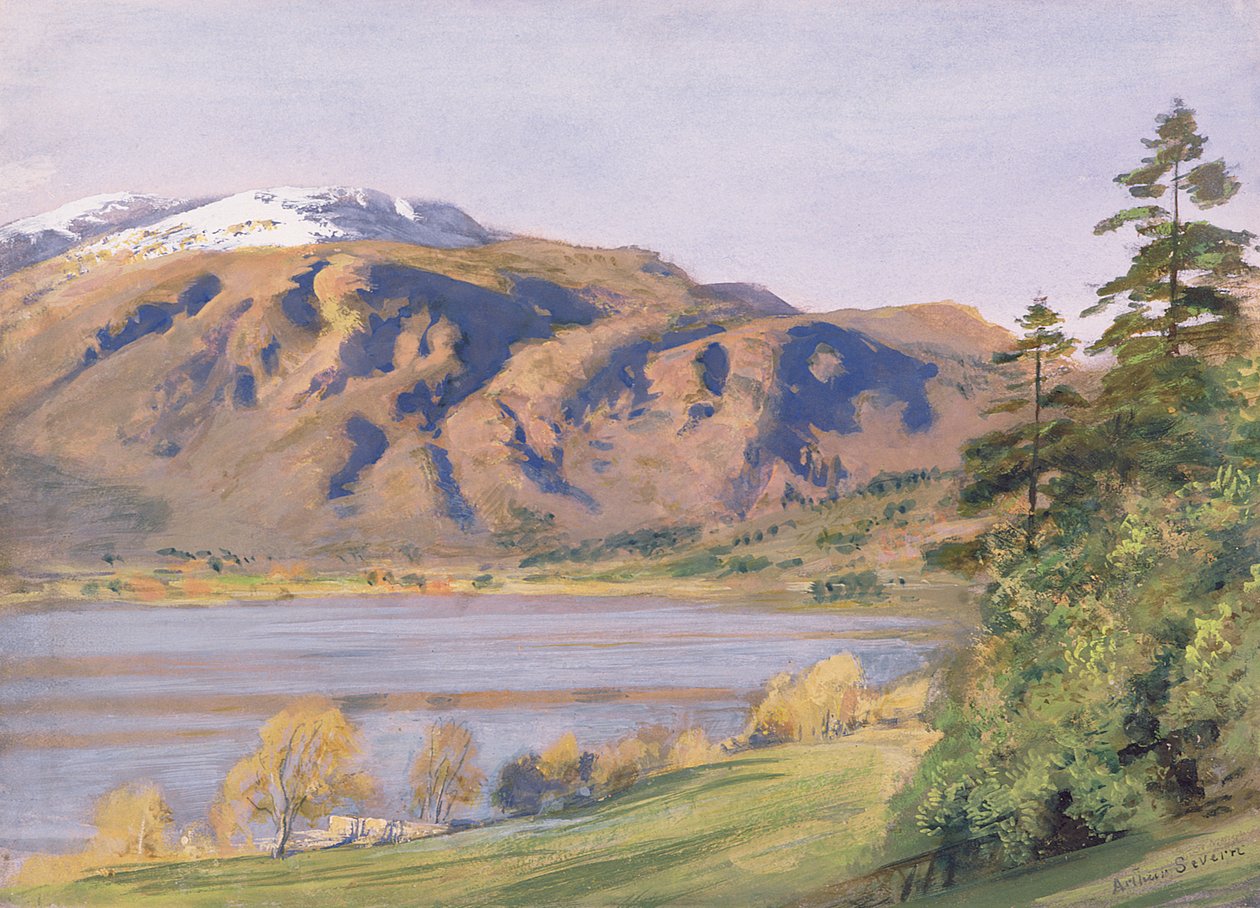 Coniston (wc paperilla) tekijältä Joseph Severn