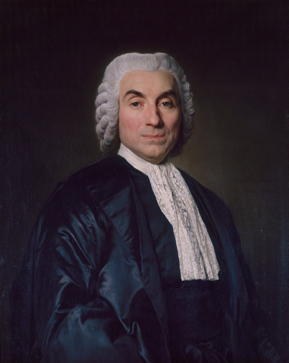 Jean-Baptiste-François de La Michodière tekijältä Joseph Siffred Duplessis