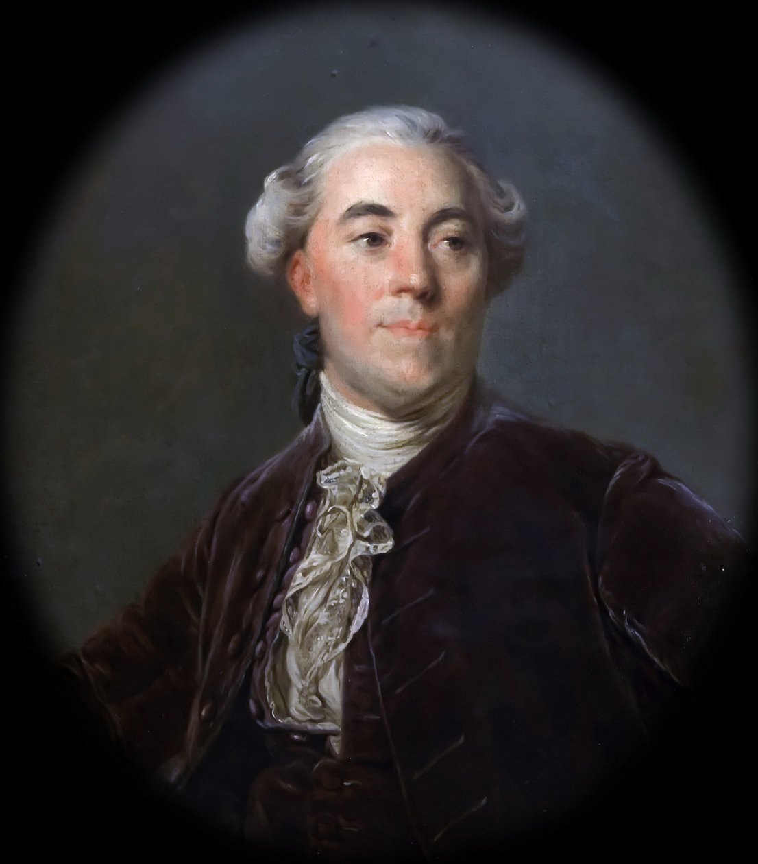 Jacques Neckerin muotokuva 1732-1804 tekijältä Joseph Siffred Duplessis