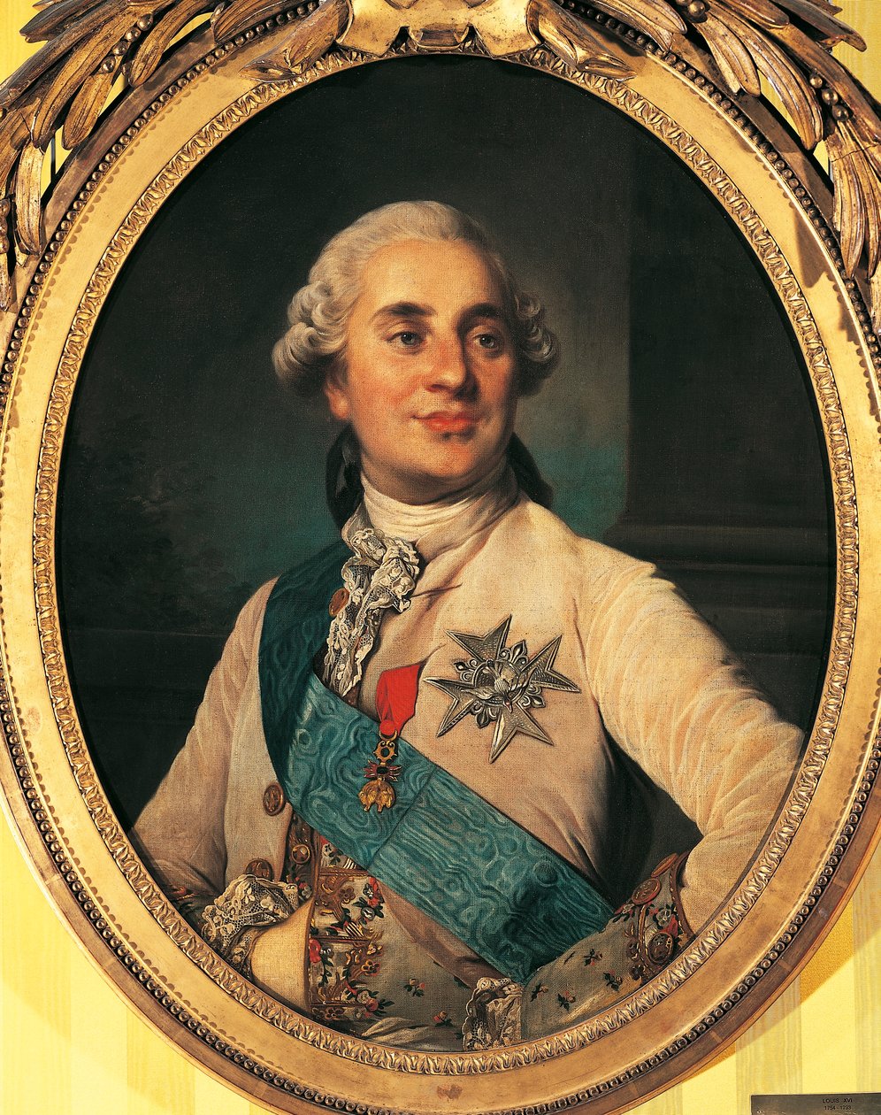 Ranskalaisen Ludvig XV:n muotokuva, joka tunnetaan rakastettuna (Versailles tekijältä Joseph Siffred Duplessis