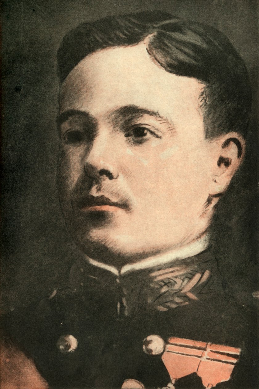 Manuel II, Portugalin kuningas, 1910. tekijältä Joseph Simpson